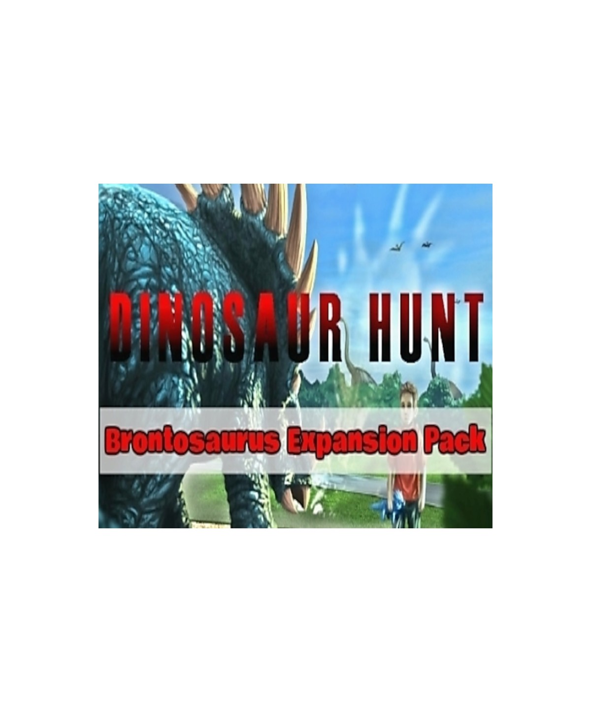 Dinosaur Hunt - Brontosaurus Expansion Pack DLC Steam Key GLOBAL